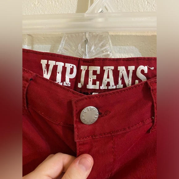 VIP Jeans red skinny jeans - Picture 3 of 5